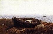 Frederic Edwin Church The Old Boat china oil painting reproduction